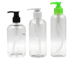 Cosmetic Plastic Bottle
