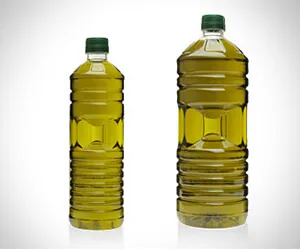Oil Plastic Bottle