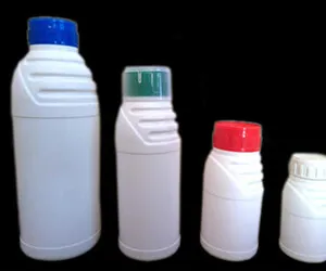 Pesticides Plastic Bottle